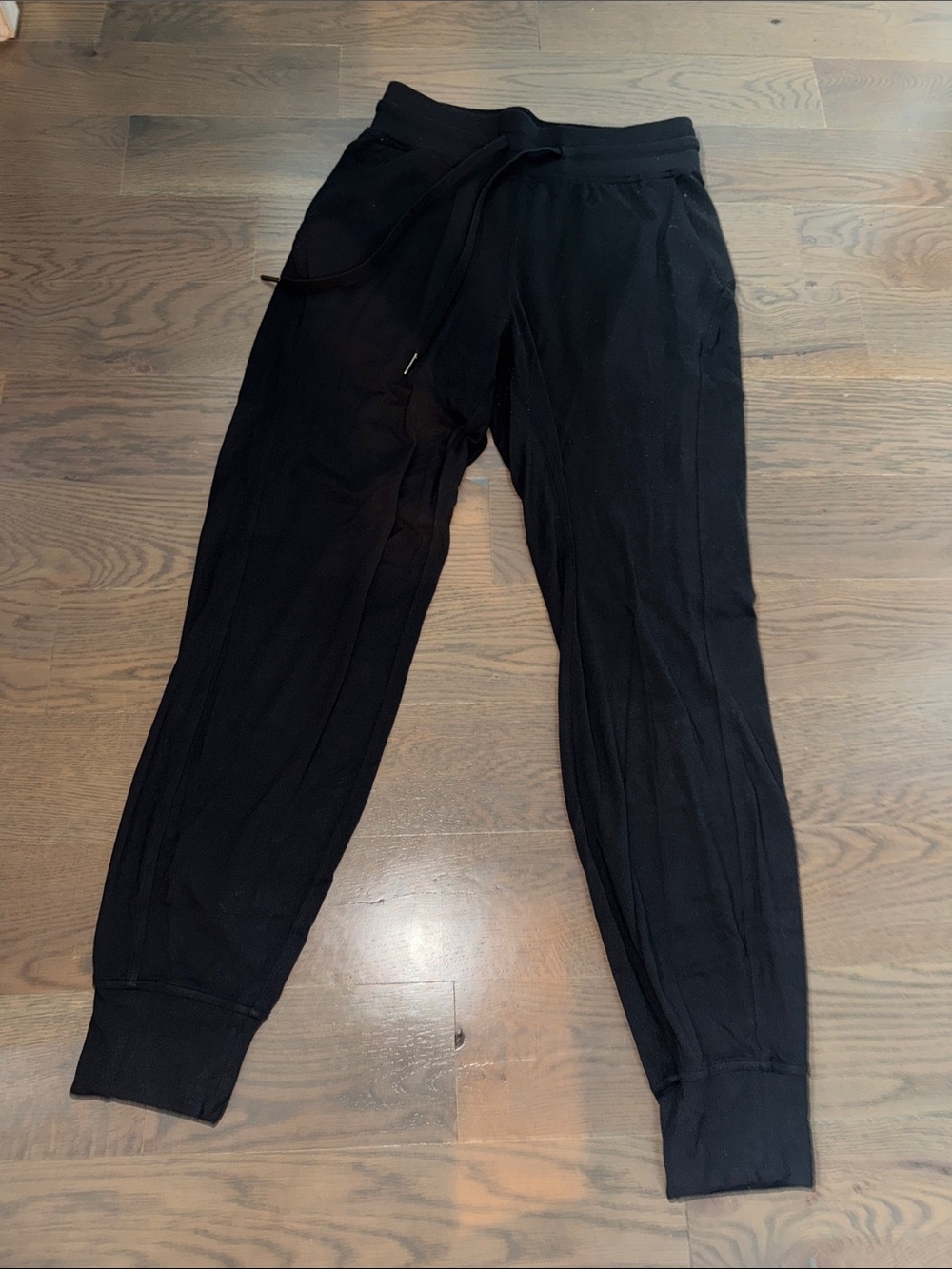 lululemon athletica Black Track Joggers